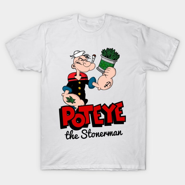 Pot-Eye T-Shirt by TheD33J